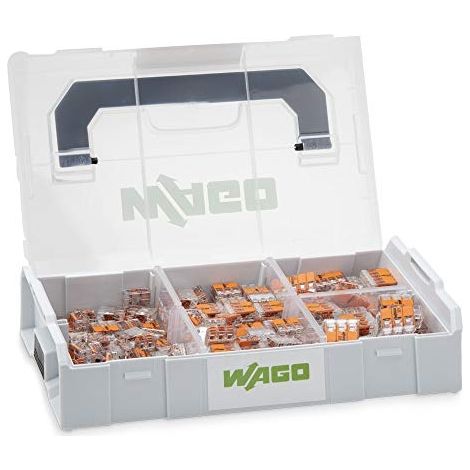 L-BOXX® Mini 255 bornes WAGO 221 4 & 6mm² (1/3)