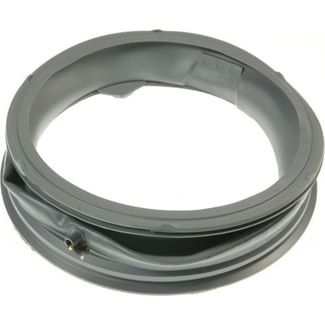 Joint de hublot  (manchette) 1 tube simple ouvert et 3 trous fermés