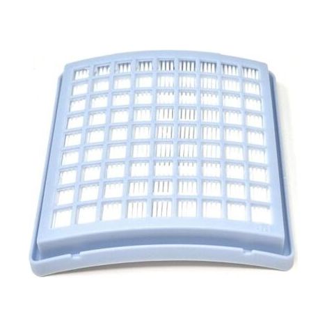 HEPA-Filter – Staubsaugerzubehör – Luftfiltration für Allergene und Feinstaub – Kompatibel mit Miele S-Serie und Swing H1 – Hellblau – 10,2 x 9,5 x 1,5 cm (1/4)