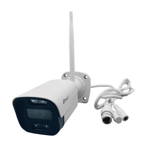 TELECAMERA ESTERNO CAPTAIN PRO LUX BRAVO  MPX 1,0 + LED 1WX4  WIFI/LAN