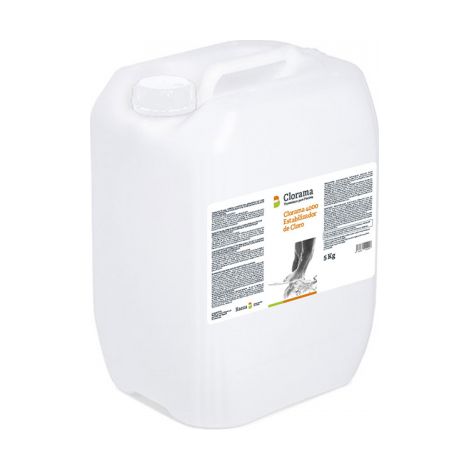 Estabilizador de Cloro Clorama 4000 5 kg  Protector Solar Ácido Isocianúrico UV  Ahorro de Cloro Piscina Exterior