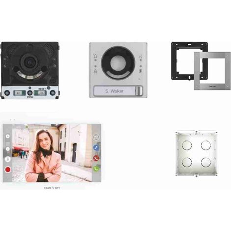 Xts 7ipmtmvkit Mono-Video-Kit Xts7ip + Mtm Came 8k40cf-010 Neuer Ersatz