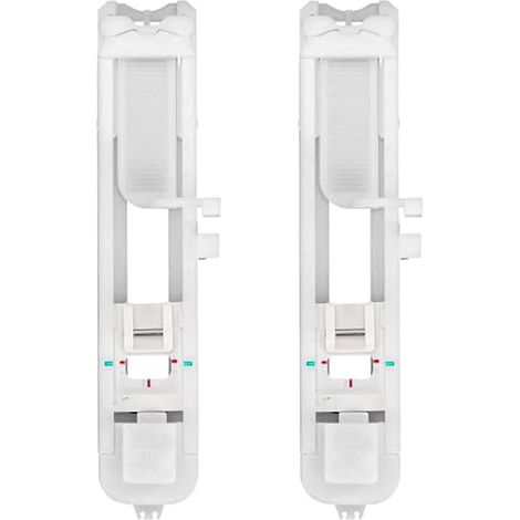 2 pièces pied presseur de Machine à coudre pour pièces de Machine à coudre Brother pied de boutonnière coulissant automatique (1/5)