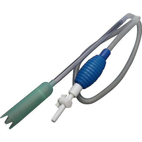 1 nettoyeur de gravier pour aquarium