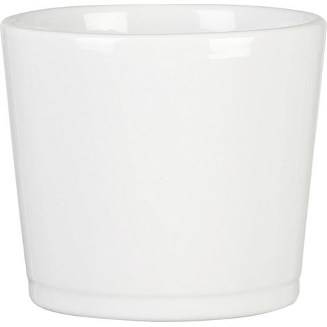 Scheurich Übertopf Serie 883 Ø 17 x 14,5 cm alaska weiß Keramiktöpfe