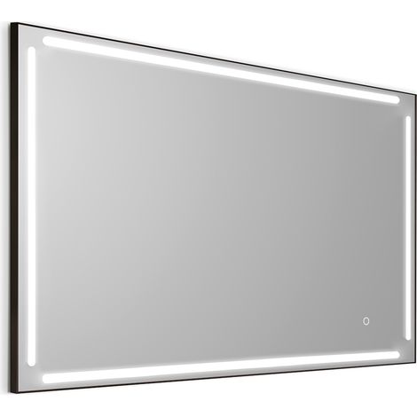 GEDY Paul specchio reversibile 120X80 con led codice prod: 000030031400000 (1/3)