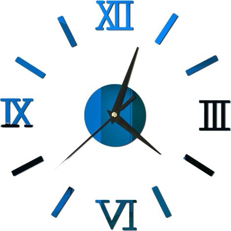 Horloge murale moderne à faire soi-même pour la décoration de la maison, du restaurant et du bureau (1/5)