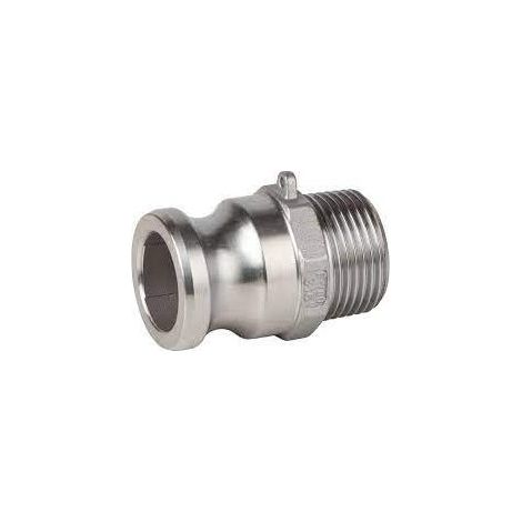 CAMLOCK INOXIDABLE TIPO F 1-1/2"-COPLASVA RACORERIA
