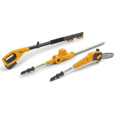 STIGA MT 100e Kit - Attrezzo multifunzione a batteria incl. batteria e caricatore (1/10)
