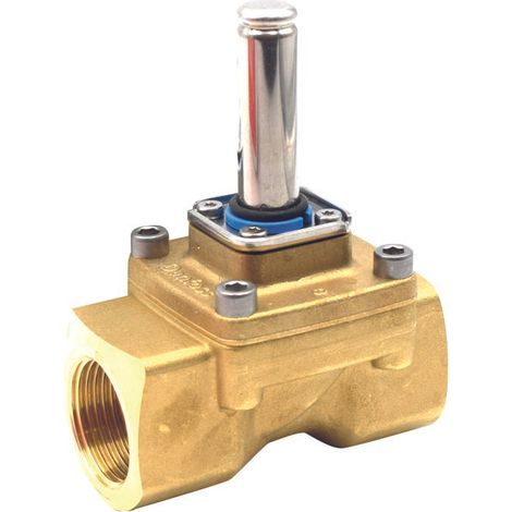 Elettrovalvola Ferrari per acqua normalmente chiusa con differenziale zero 250b dn25-1"ff nc epdm
