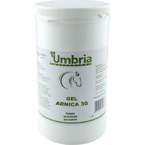 GEL ARNICA 30 - 1 kg con Arnica Montana per defaticare muscoli, tendini e articolazioni post lavoro