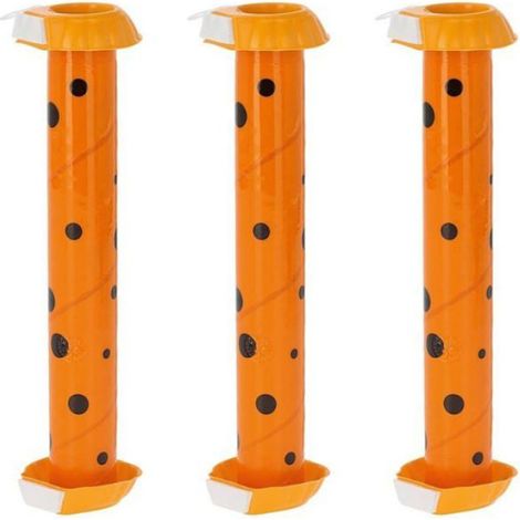 Lot de 3 Pièges à Insectes Collants pour Mouches et Moustiques