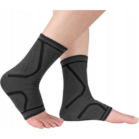 Bequeme Knöchelbandage, Stabilisator, elastisches Band, 2er-Pack (1/4)