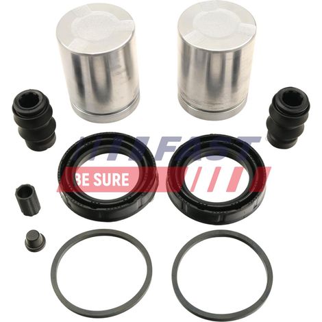 FT34511 piston d'étrier HAM rapide [+] caoutchoucs (1/2)