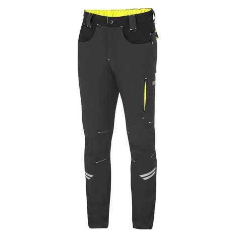 SPARCO PANTALONE KANSAS GREY YELLOW TG XS- 1,0 pz