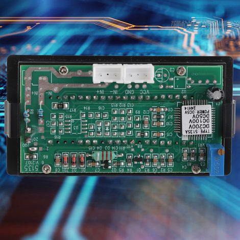 Bellme 5135A DC5V 3,5-stelliges Gleichspannungsmessgerät mit Digitalanzeige. (1/5)