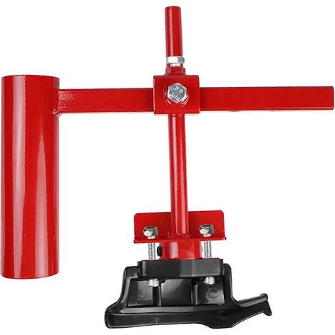 Outil universel pour démonte-pneus, outil manuel de démontage de pneus en forme de tête de canard, rouge (1/5)