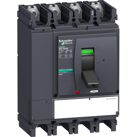 Schneider LV432957 Interrupteur-sectionneur NSX630NA 0,3 NA 4P Compact