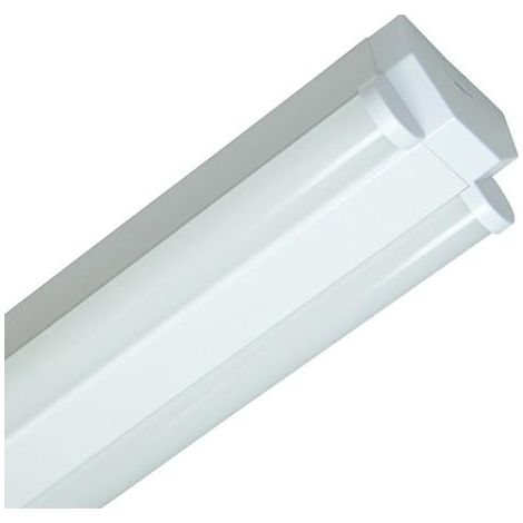 MÜLLER LICHT LED Werkstattleuchte Basic 2/120 white 60W 5000lm 4000K Müller-Licht (1/5)