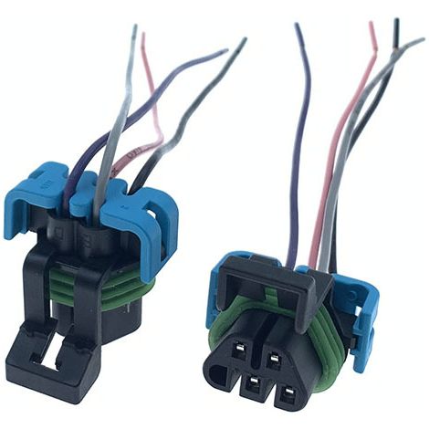 Kompatibel mit Buick Regal 2.0 2.4 LaCrosse Cruze Excelle, Stecker und Kabelbäume für vordere und hintere Sauerstoffsensoren (1/4)