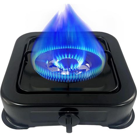 Réchaud Portable,Petit Réchaud De Cuisine Extérieur Brûleur