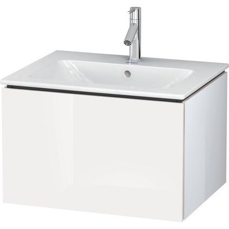 L-CUBE mobile lavabo 620x481x400mm lino
