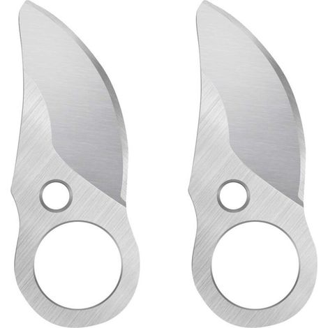2 PCS SK5 Lames de Rechange pour Sécateur Électrique Lame de Rechange pour cisailles électriques Professionnelles à Piles (1/5)