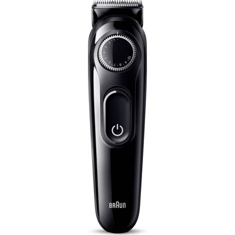 Braun BT3400 Regolabarba, Rifinitore di precisione lavabile Nero (1/4)