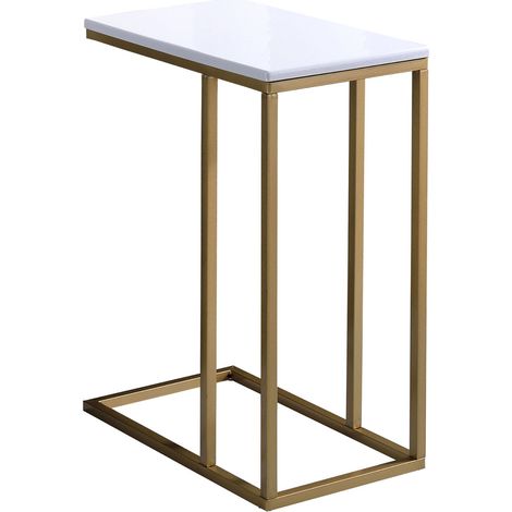Table d'appoint DEBORA Blanc