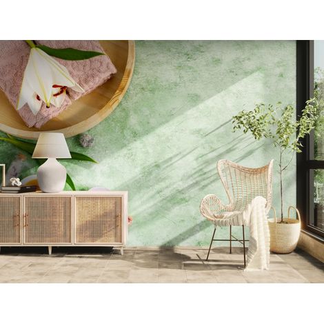 Papier peint spa – Ambiance zen et naturelle - 150 x 250 cm (1/2)