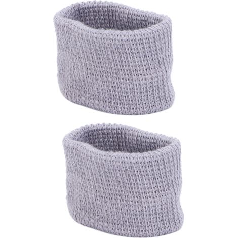 Bracelets d'Acupression Anti-Nausées pour Voyage et Mal des Transports - Couleur Gris (1/5)
