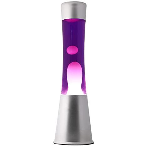 I-TOTAL - Lava lamp Magma / 40 CM (viola/cera bianca 1) (1/3)