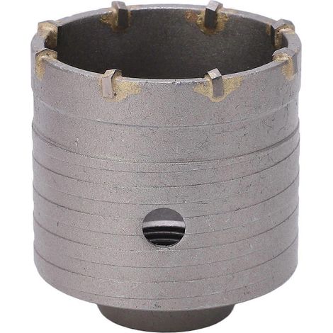 Dünnwandiger Kernbohrer aus Hartmetall für Bohrhammer zum Entfernen von Mauerwerksziegeln und -blöcken, 68 mm