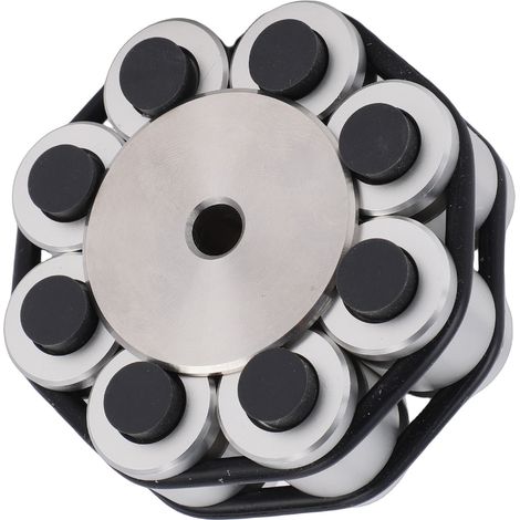 Stabilisateur de poids universel en alliage d'aluminium pour platine vinyle LP, réduisant les vibrations. (1/4)