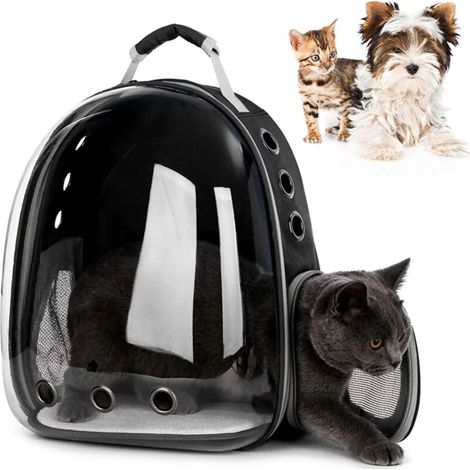 ANIMAL CARRIERS P70259 BLACK