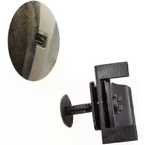 Clip de fixation pour pare-chocs et aile avant compatible avec Toyota 4Runner, Corolla, FJ Cruiser, Land Cruiser, Matrix, Prius, Sienna, Venza, Highlander et Tacoma - JXLGV (1/5)