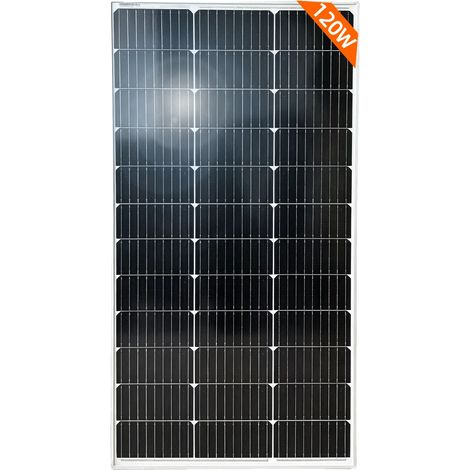 Solarpanel, hohe Umwandlungseffizienz, langlebige Konstruktion, 120w 1Stück (1/2)