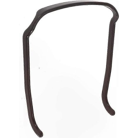 1/2 serre-tête invisible pour cheveux bouclés et épais - Accessoire de coiffure pour hommes et femmes (1/5)
