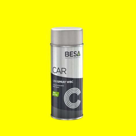 Bombe de peinture Jaune Brillant RAL 1026  Brillant