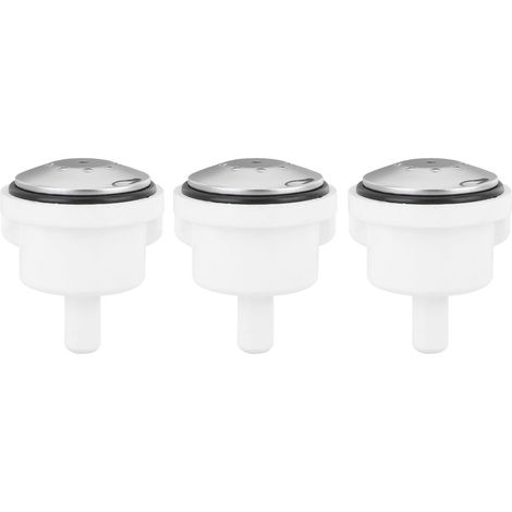 3 getti d'aria in plastica a bolle per vasca da bagno con 9 fori, ideali per spa e piscine. (1/5)