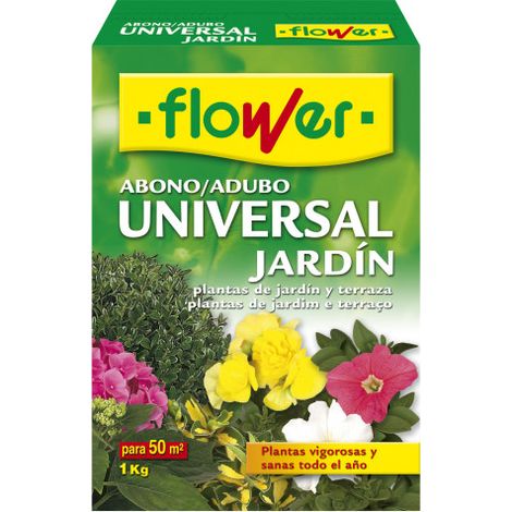 FLOWER Abono Granulado Universal, 1 kg