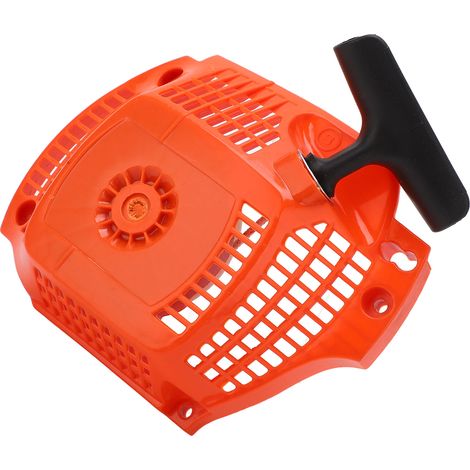 Démarreur à rappel manuel lanceur 504597002 pour Husqvarna 435 435E tronçonneuse remplacement pro ABS métal (1/5)
