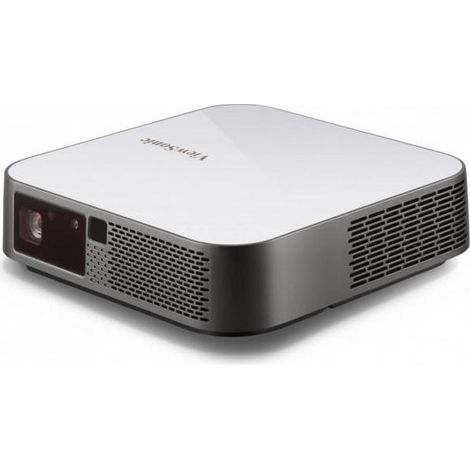 Viewsonic PX701-4K Proyector de cine en casa/enfoque largo, 3200 ANSI lúmenes DLP 4K (3840x2160) Blanco (1/4)