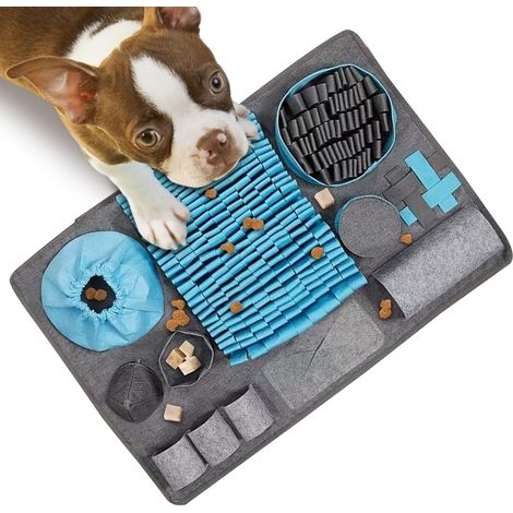 de reniflage Tapis dalimentation pour animaux de compagnie (1/5)
