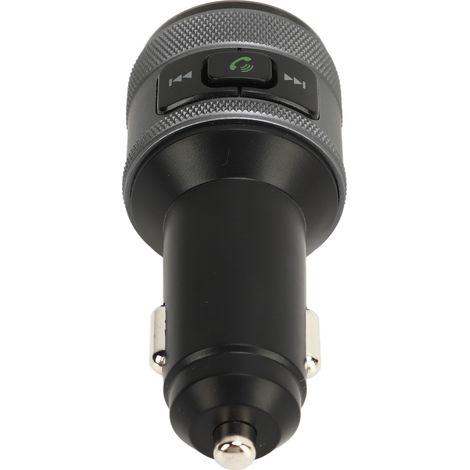 Bluetooth-FM-Transmitter mit QC3.0-Schnellladefunktion, CVC-Rauschunterdrückung, Freisprecheinrichtung und Autoradio (1/5)