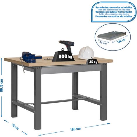 Kit Simonwork Bt6 Box Plywood 1800 Gris/madera 865x1800x750 (1/5)