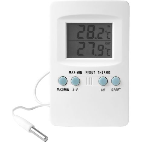 THERMOMETRE MIN MAX SONDE EXTER 110X70X15 DONR 0.08 DE DEEE STIL 6013.5