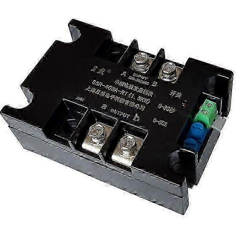 Démarreur progressif pour moteur monophasé 220 V module de démarrage progressif réglable de 1 kW à 8 kW pour applications industrielles (1/2)