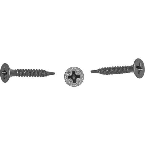 Vite punta teks autoperforante fosfatata 3,5-25mm (pacco da 1000 pz)