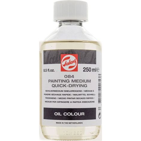 Médium à peindre séchage rapide, flacon 250 ml fabriqué en Hollande